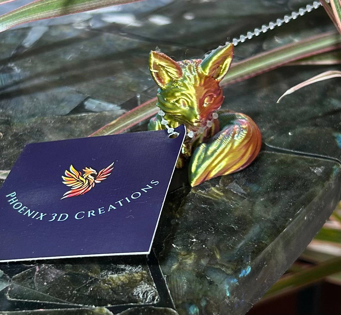 3-D Printed Foxes Phoenix